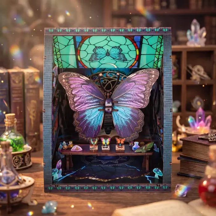 Book Nook Le Papillon de Verre