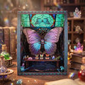 Book Nook Le Papillon de Verre