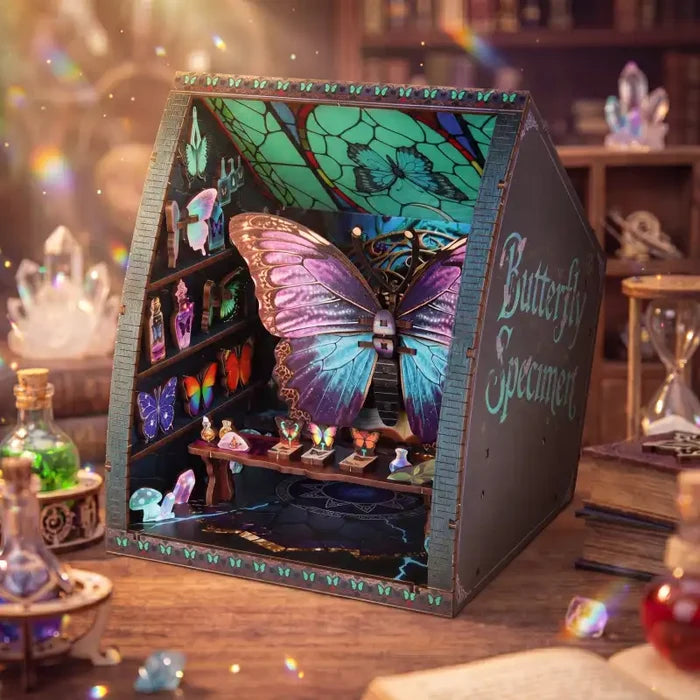 Book Nook Le Papillon de Verre