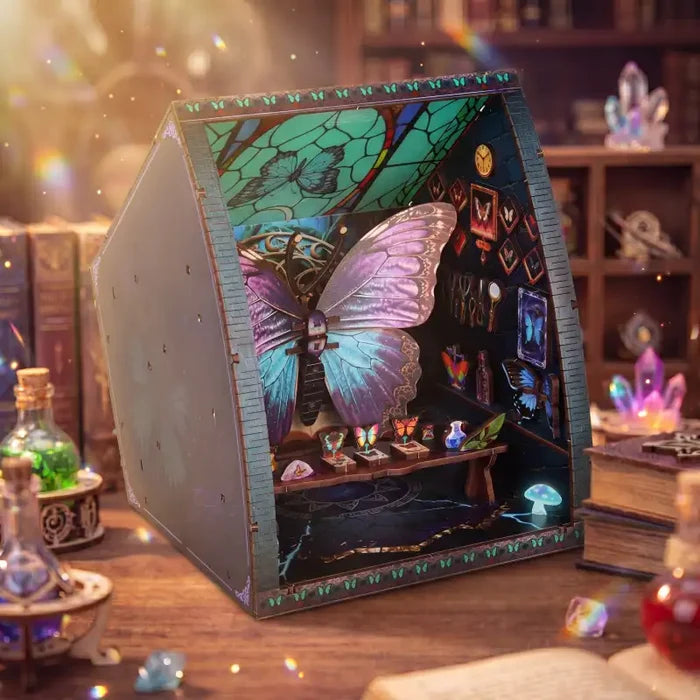 Book Nook Le Papillon de Verre