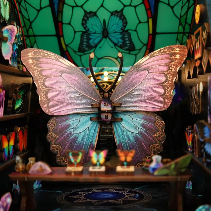 Book Nook Le Papillon de Verre