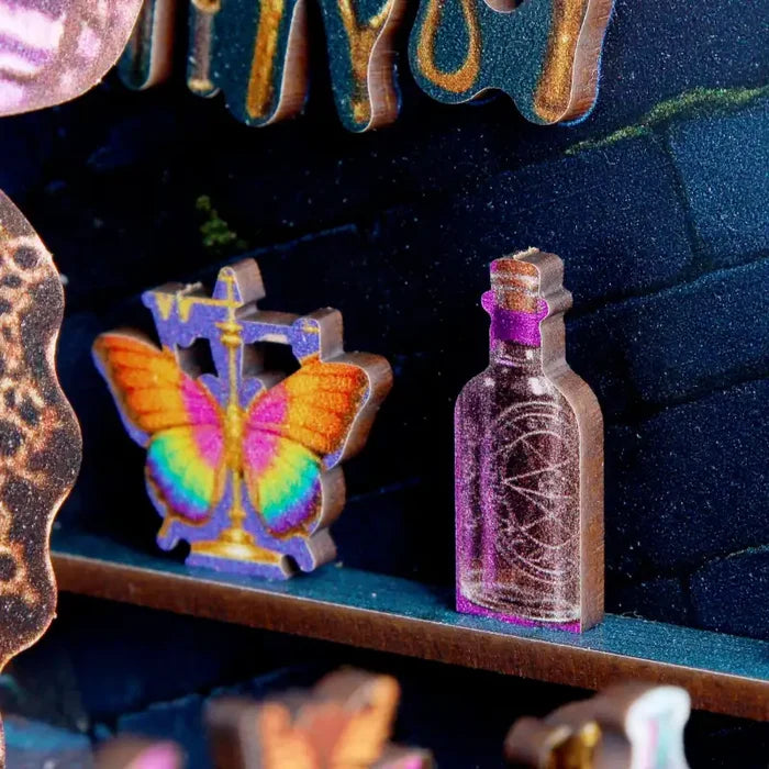 Book Nook Le Papillon de Verre