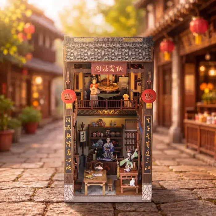 Book Nook Le Pavillon des Lanternes