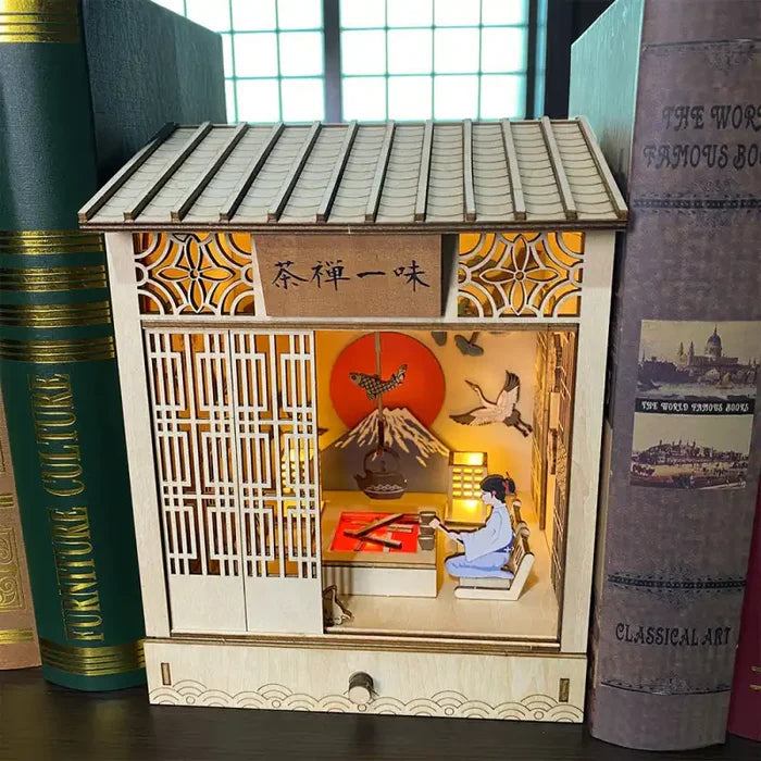 Book Nook Le Thé Zen à l’Aveuglette