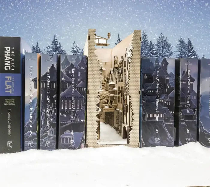 Book Nook Le Village de Goathland
