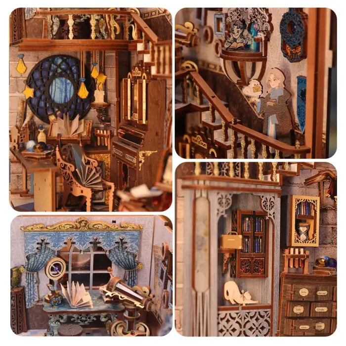 Book Nook Nebula Restroom.