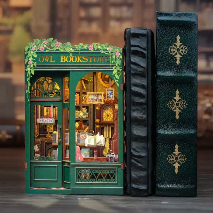 Book Nook Owl Bookstore.
