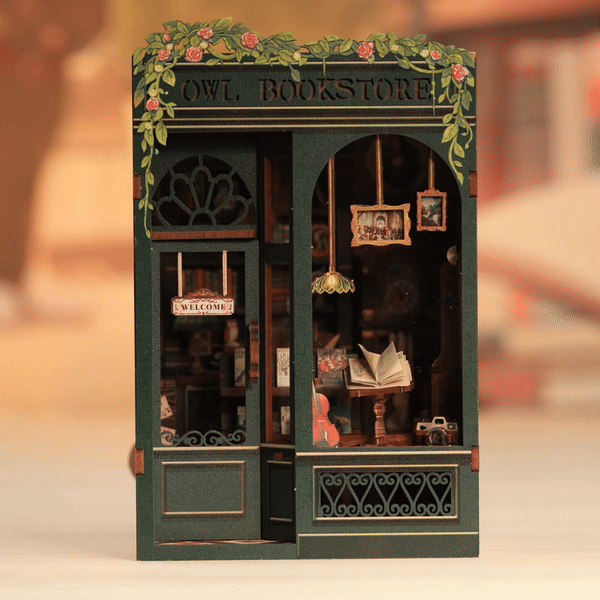 Book Nook Owl Bookstore.