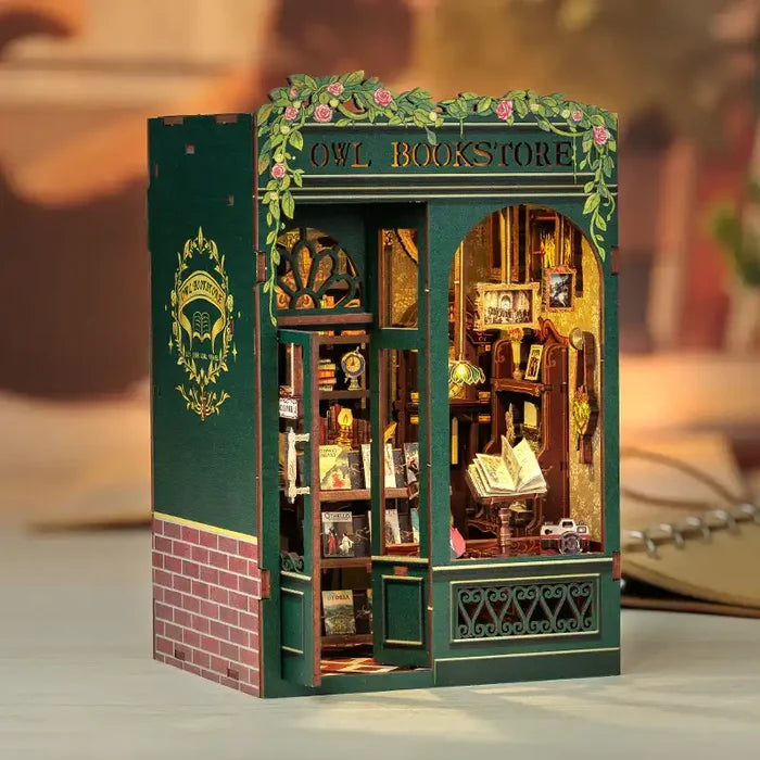 Book Nook Owl Bookstore.