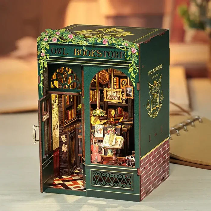 Book Nook Owl Bookstore.
