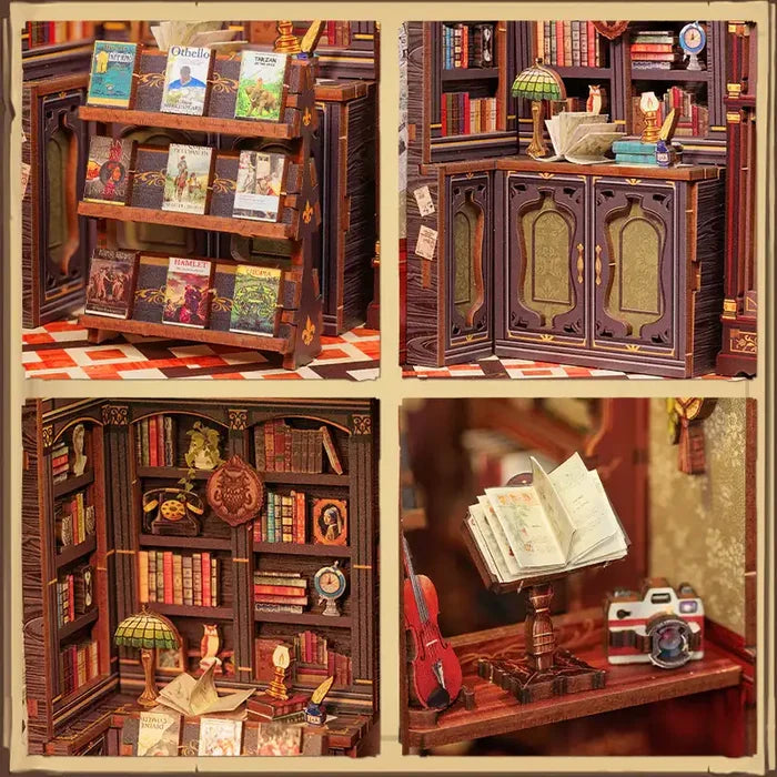 Book Nook Owl Bookstore.