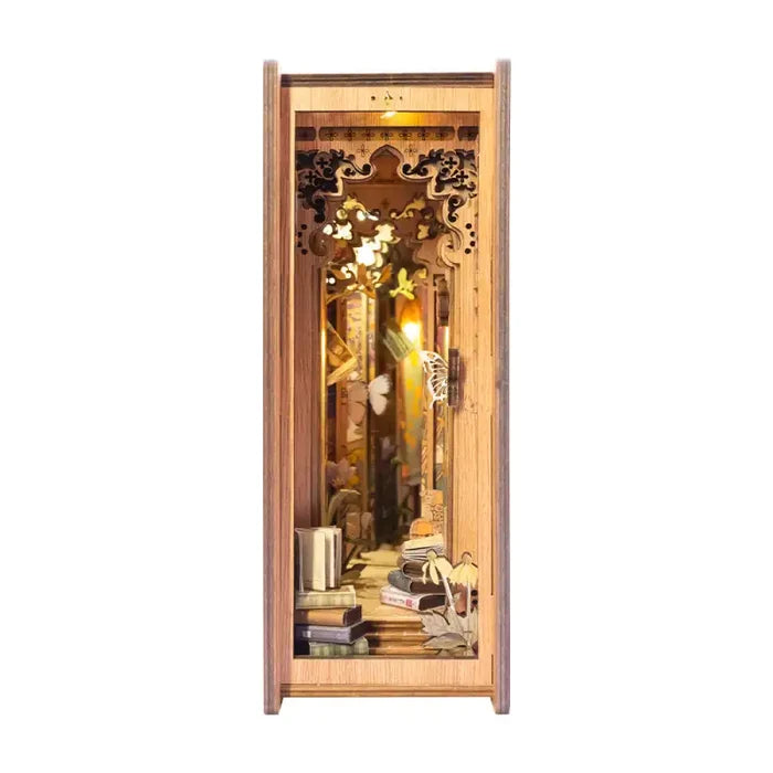 Book Nook Papillons Des Terres Inconnues