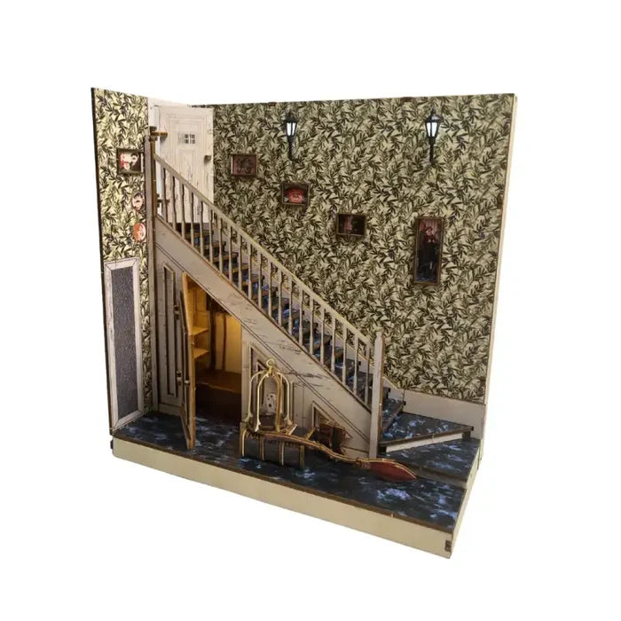 Book Nook Placard sous l’escalier