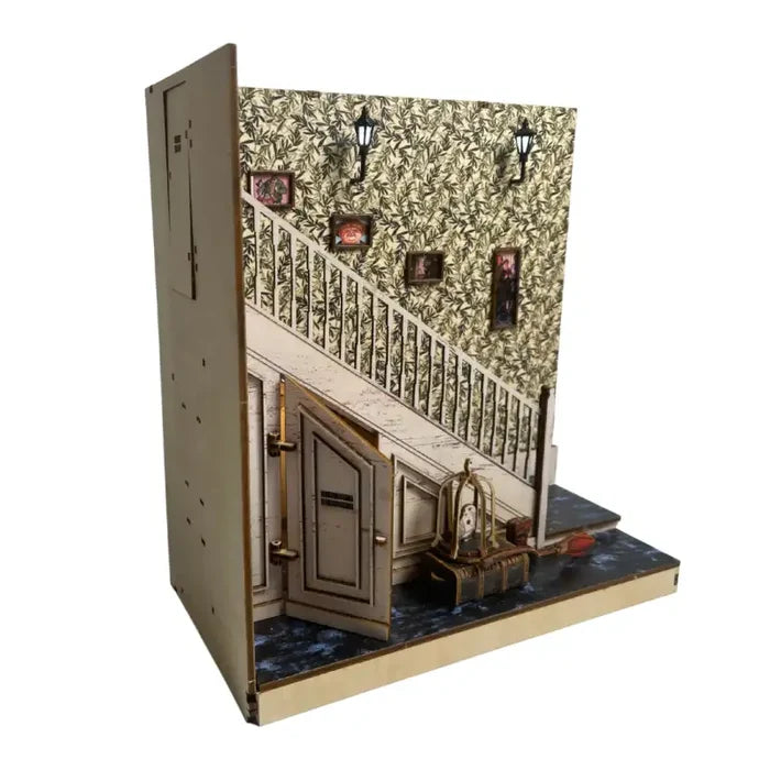 Book Nook Placard sous l’escalier