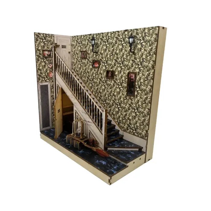 Book Nook Placard sous l’escalier