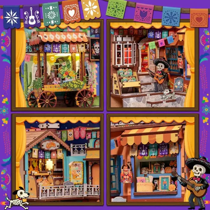 Book Nook Plaza de los Muertos