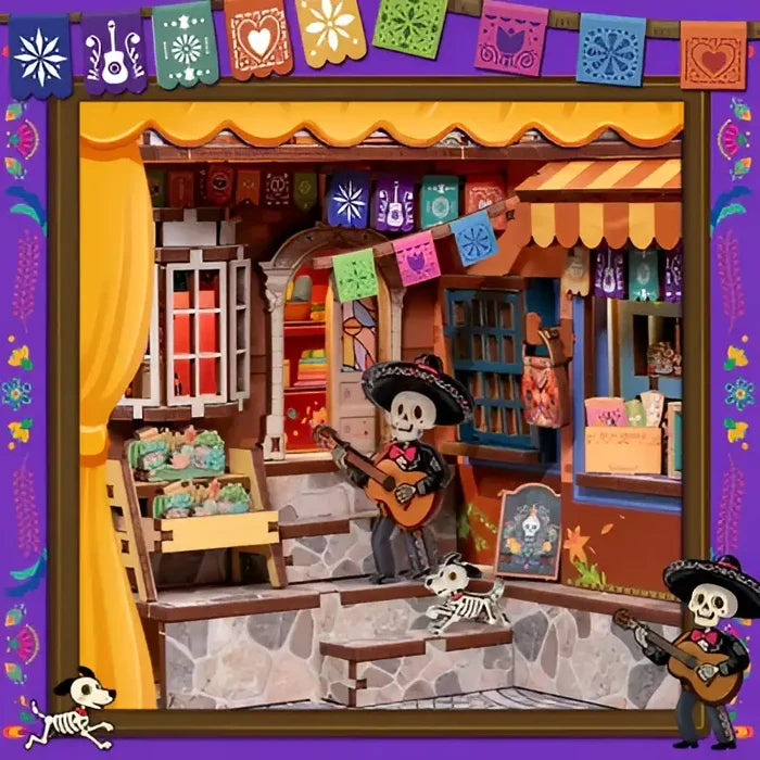 Book Nook Plaza de los Muertos