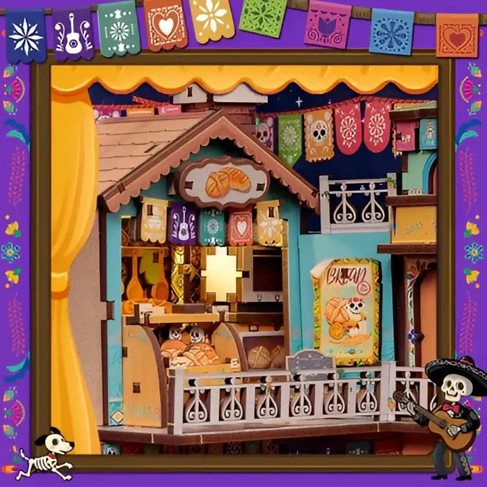 Book Nook Plaza de los Muertos