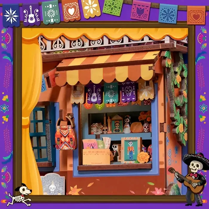 Book Nook Plaza de los Muertos