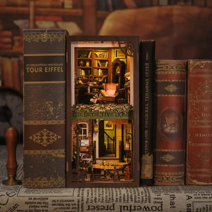 Book Nook Rose Detective Agency.