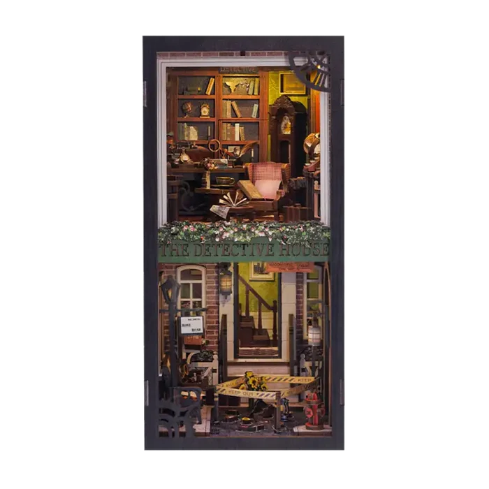 Book Nook Rose Detective Agency.