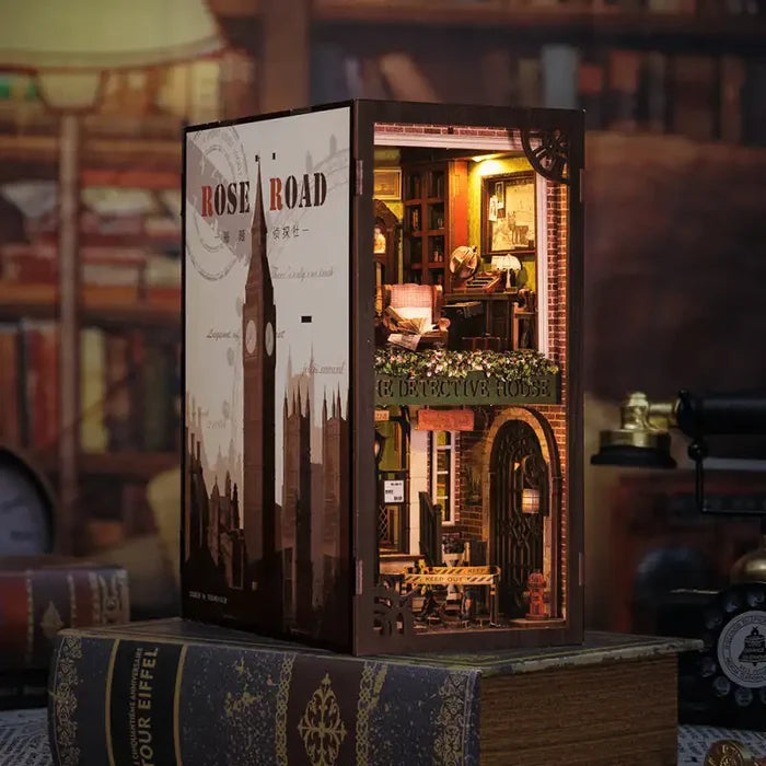 Book Nook Rose Detective Agency.