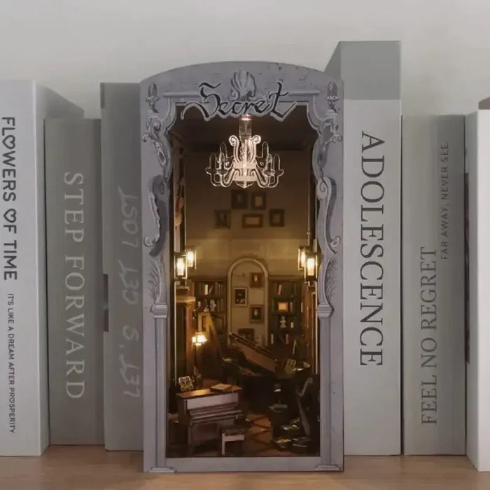 Book Nook Secret Piano Room