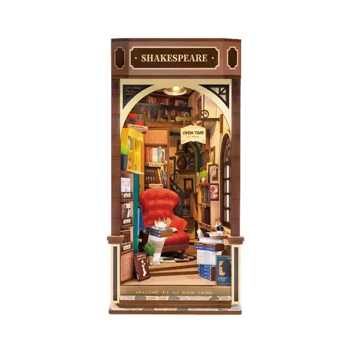 Book Nook Shakespeare.