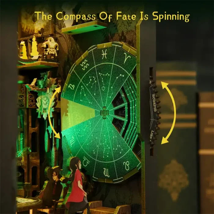 Book Nook Tarot Divination