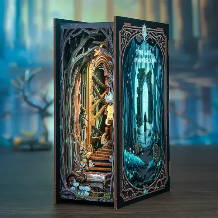 Book Nook The Gate of Wonderland.