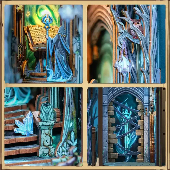 Book Nook The Gate of Wonderland.