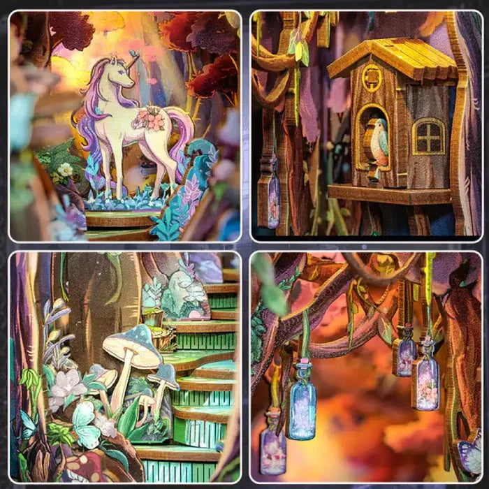 Book Nook The Grace of The Forest.