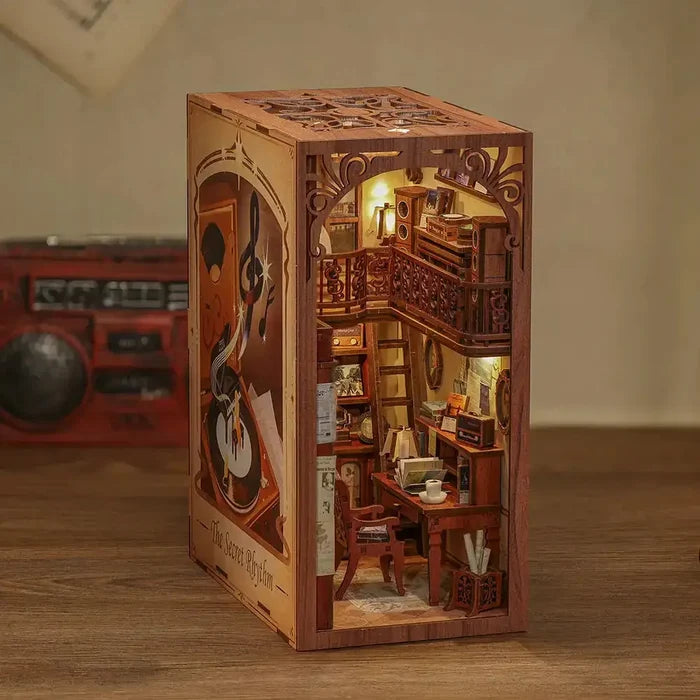 Book Nook The Secret Rhythm