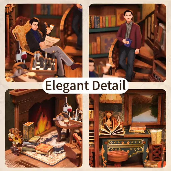 Book Nook Violin Detective Agency
