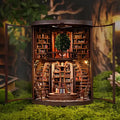 Book Nook Wisdom Ring Book Repository
