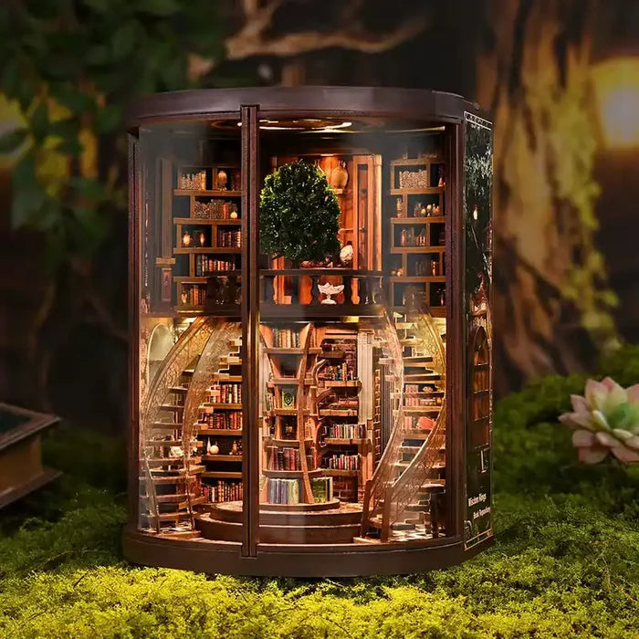 Book Nook Wisdom Ring Book Repository