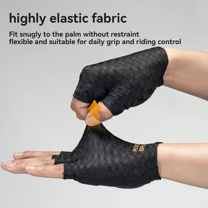 Breathable Half Finger Cycling Gloves