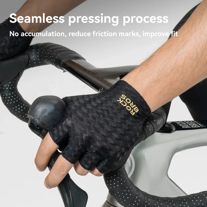 Breathable Half Finger Cycling Gloves