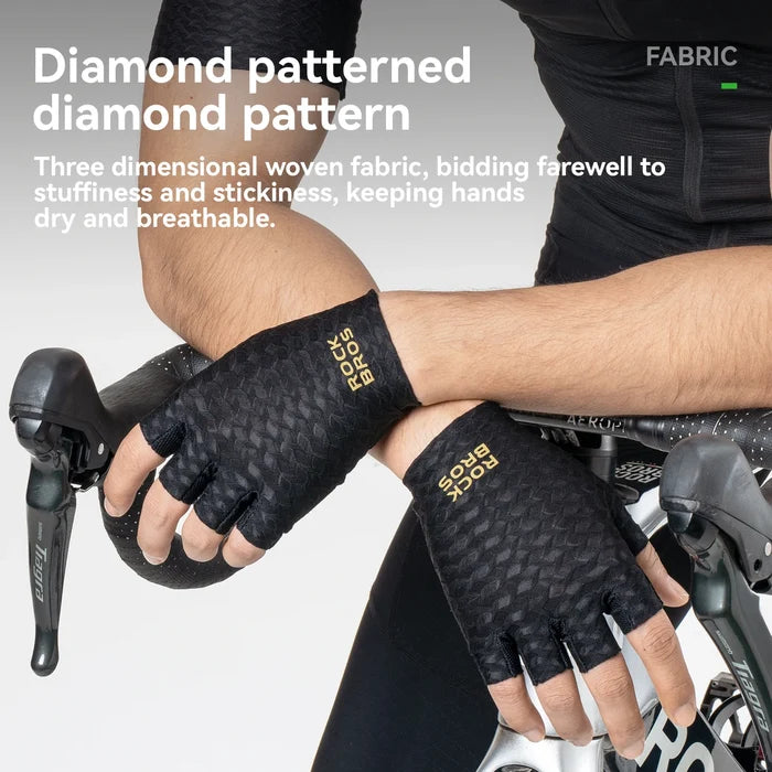 Breathable Half Finger Cycling Gloves