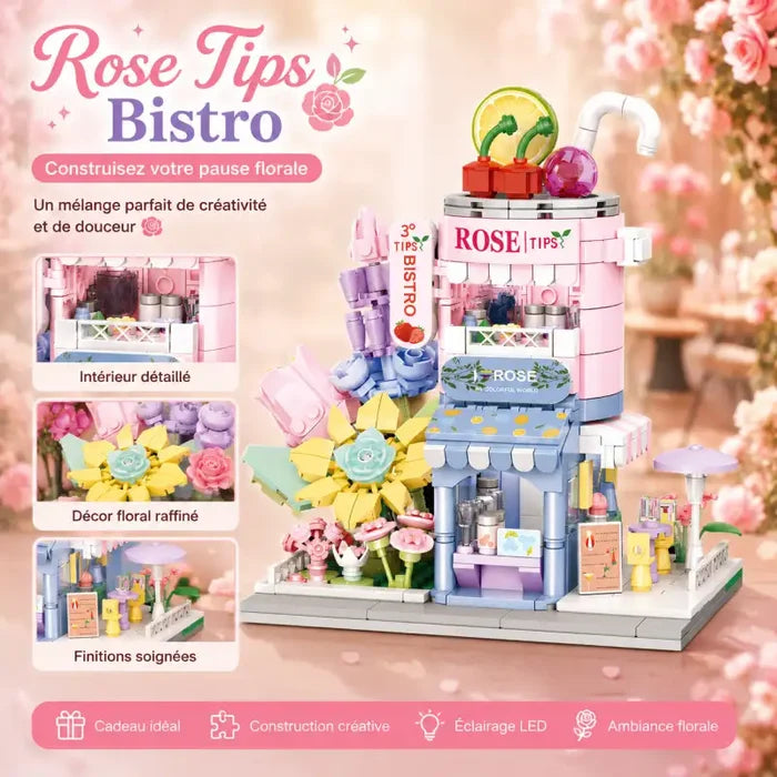 Bricks Rose Tips Bistro