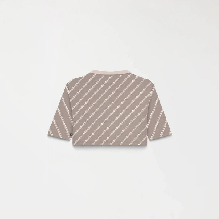 BRITANIA CROP TOP WOMEN TAUPE GRAY - Monastery | Tienda Oficial Colombia