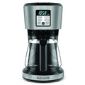 Cafetera Black&decker Cm1331s-la 12 Tazas Negra Digital