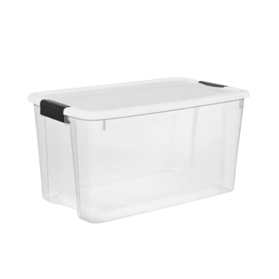 Caja Plastica Sterilite 19859806 7.5gal 28l Transparente