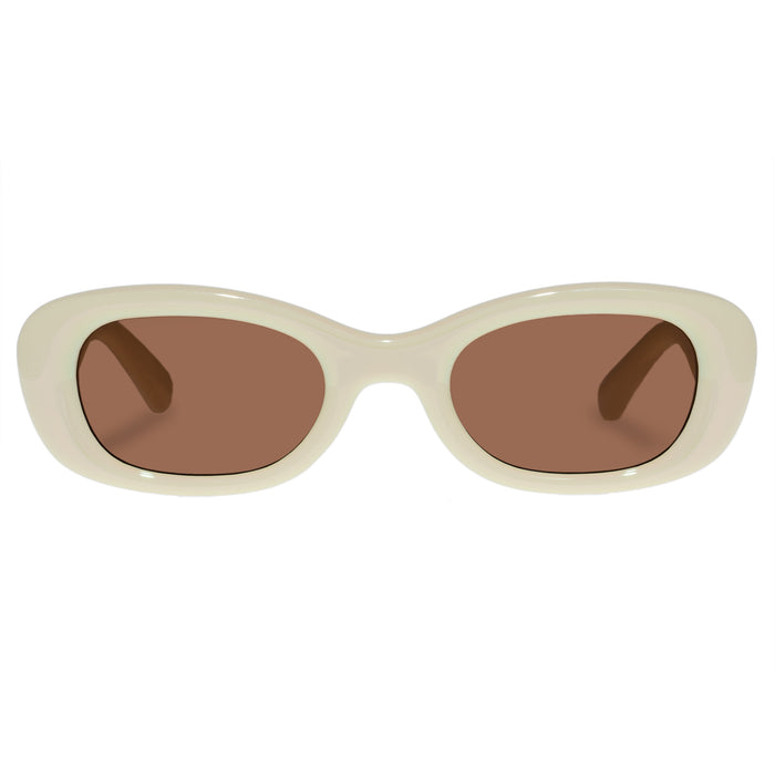 Calisto Iridescent Pineapple Uni-Sex Oval Sunglasses | Aire