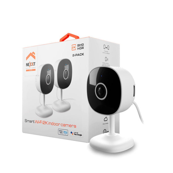 CMARA DE SEGURIDAD NEXXT INDOOR HOME 2K SMARTWIFI