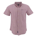 Camisa 1492 Mangas Cortas Cuadros P/ Niños by 1492