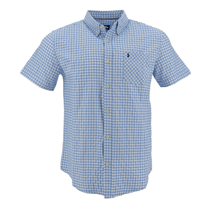 Camisa 1492 Mangas Cortas Cuadros P/ Niños by 1492