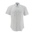 Camisa 1492 Mangas Cortas Lisa 2 Bolsillos Para Caballeros by 1492