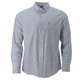 Camisa 1492 Mangas Largas Rayas Para Caballeros by 1492