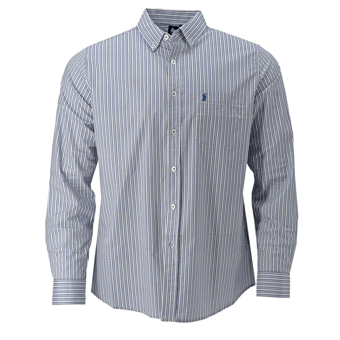Camisa 1492 Mangas Largas Rayas Para Caballeros by 1492